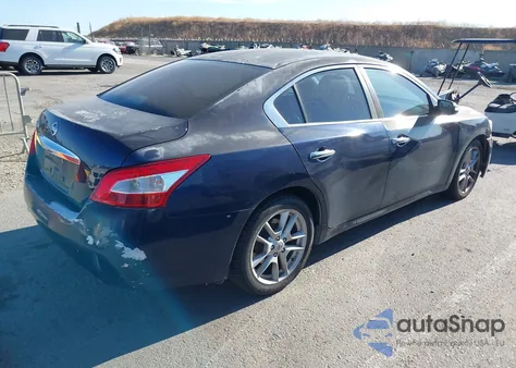 2009 Nissan Maxima 3.5 Sv из США, поврежденный, VIN 1N4AA51E99C819938